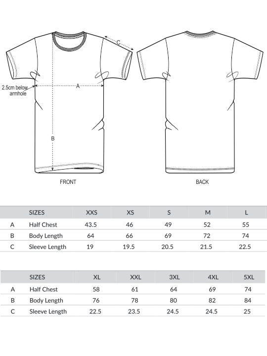 T-shirt Funmuki Black