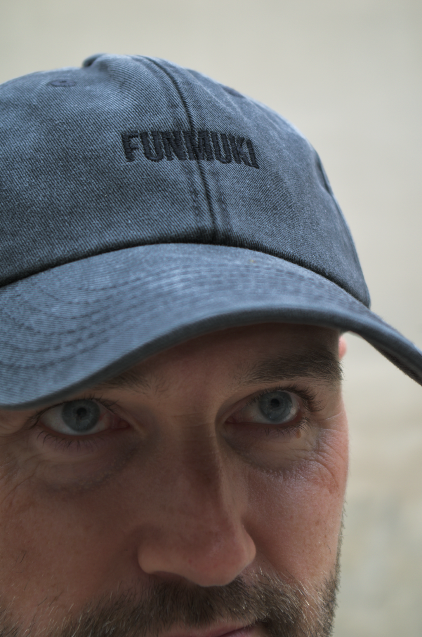 Funmuki-keps Vintage Black